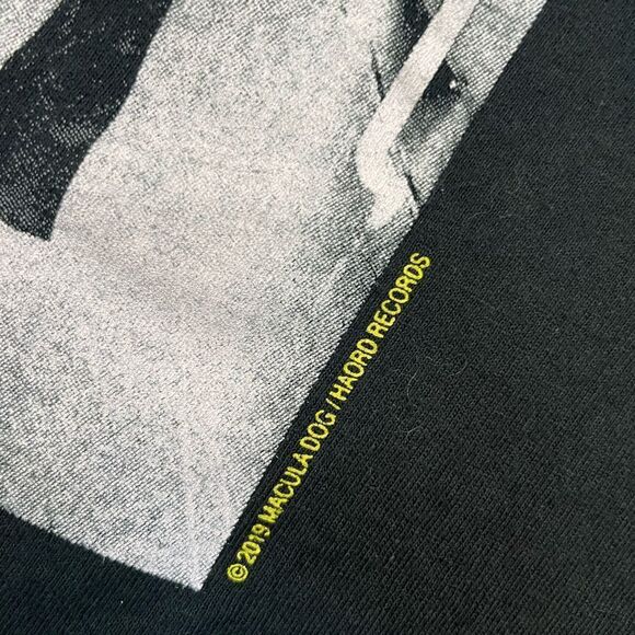 Macula Dog Graphic T-shirt Men Large Black Short Sleeve Music - Picture 3 of 8